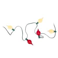 RAZ Imports 15 Light 14' White and Red Shiny Kismet LED Light String