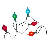 RAZ Imports 15 Light 14' Multicolor Shiny Kismet LED Light String