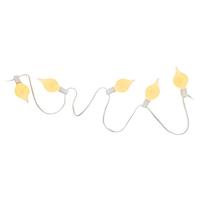 RAZ Imports 15 Light 14' White Matte Kismet LED Light String