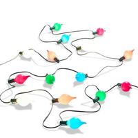 RAZ Imports 15 Light 14' Multicolor Shiny Kismet LED Light String