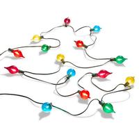 RAZ Imports 15 Light 14' Matte Multicolor Kismet LED Light String