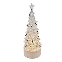 RAZ Imports 11" Clear Christmas Tree Lantern