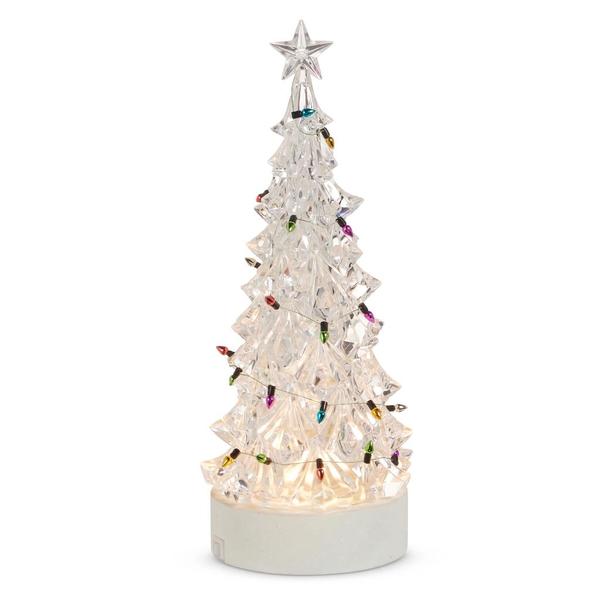 11" Clear Christmas Tree Lantern