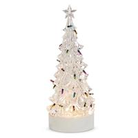 RAZ Imports 11" Clear Christmas Tree Lantern