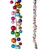 RAZ Imports 6' Multi-Color Ball Garland