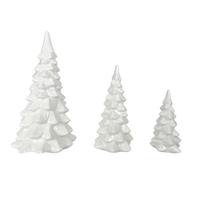 RAZ Imports 10.5" White Tree (Set of 3)
