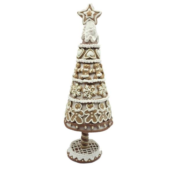 14" Gingerbread Cookie Tree