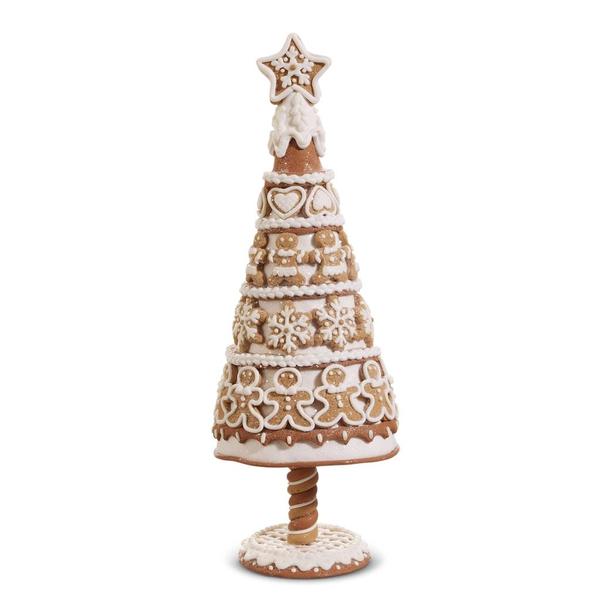 14" Gingerbread Cookie Tree