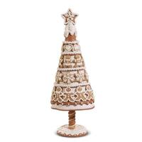 RAZ Imports 14" Gingerbread Cookie Tree