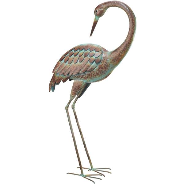 Bronze/Green Crane