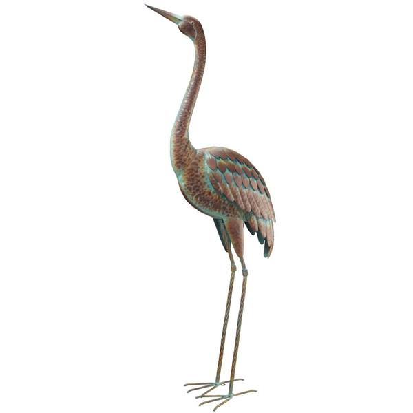 Bronze/Green Crane