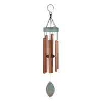 Regal Art & Gift 32" Patina/Bronze Majestic Chime Wind Chime