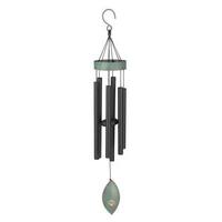 Regal Art & Gift 32" Patina/Black Majestic Chime Wind Chime