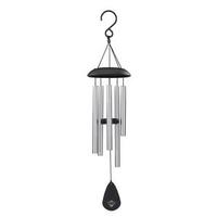 Regal Art & Gift 25" Black/Silver Regal Classic Wind Chime
