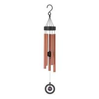 Regal Art & Gift 32" Amethyst Healing Stone Chime Wind Chime Lawn Ornament