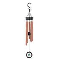 Regal Art & Gift 32" Jade Healing Stone Chime Wind Chime Lawn Ornament