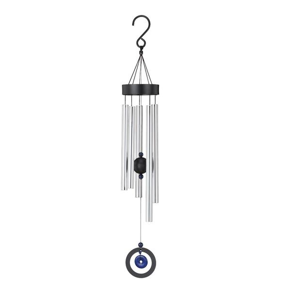 32" Lapis Healing Stone Chime Wind Chime Lawn Ornament