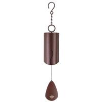 Regal Art & Gift 28" Burgundy Wind Bell Wind Chime Lawn Ornament