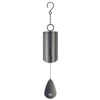 Regal Art & Gift 28" Pewter Wind Bell Wind Chime Lawn Ornament