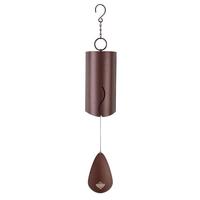 Regal Art & Gift 38" Burgundy Wind Bell Wind Chime Lawn Ornament