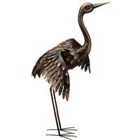 View 41" Bronze Crane