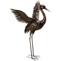 View 44" Bronze Crane