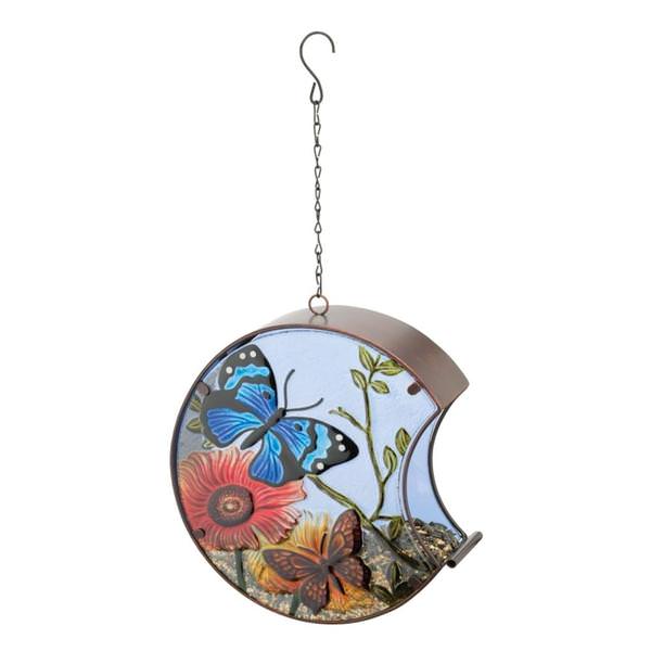 Regal Art Gift 11686 Lawn And Garden Lighted Bird Feeder