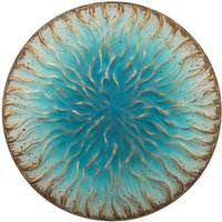 Regal Art & Gift 36" Blue Wave Wall Decor