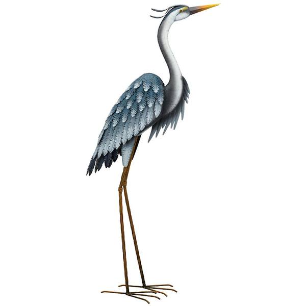 44" Blue Heron
