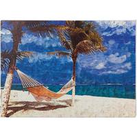 Regal Art & Gift Beach Hammock 3D Metal Art Wall Decor