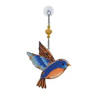 View Multicolor Blue Bird Sun Catcher Decor