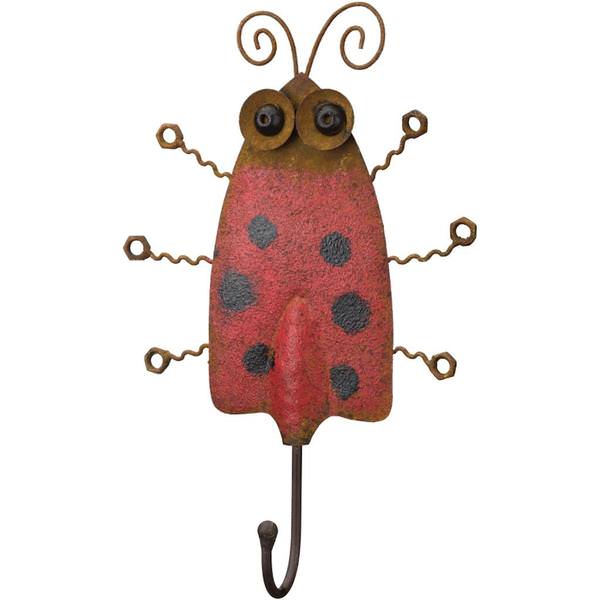 Red Ladybug Wall Hook
