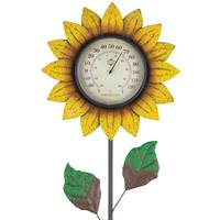 Regal Art & Gift Flower Garden Stake Thermometer