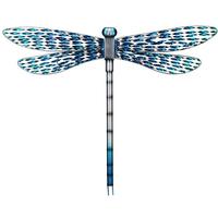 Regal Art & Gift 25" Blue Dragonfly Wall Decor