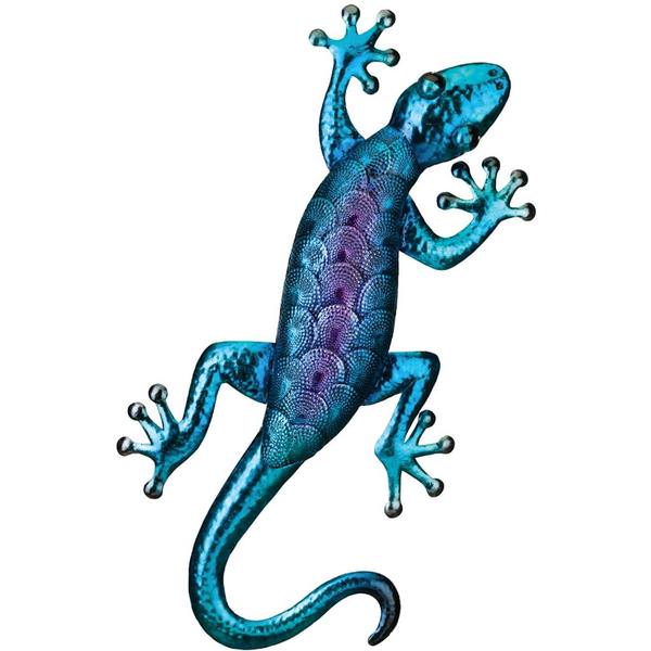 Blue Gecko Wall Decor
