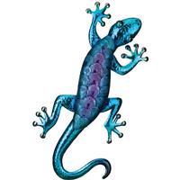 View Blue Gecko Wall Decor