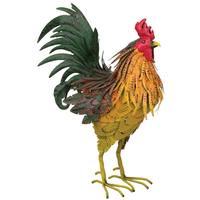 Regal Art & Gift 15" Multi-Colored Napa Rooster