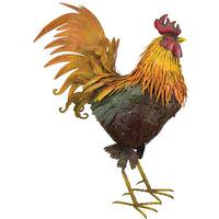 Regal Art & Gift 34" Multi-Colored Napa Rooster