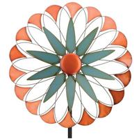 Regal Art & Gift 26" Copper Diamond Wind Spinner