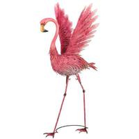View 46" Flamingo Decor
