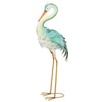 View 36" Lagoon Heron Decor