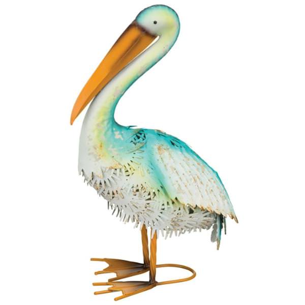 21.25" Lagoon Pelican Decor