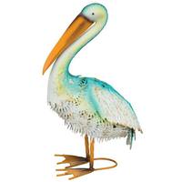 View 21.25" Lagoon Pelican Decor