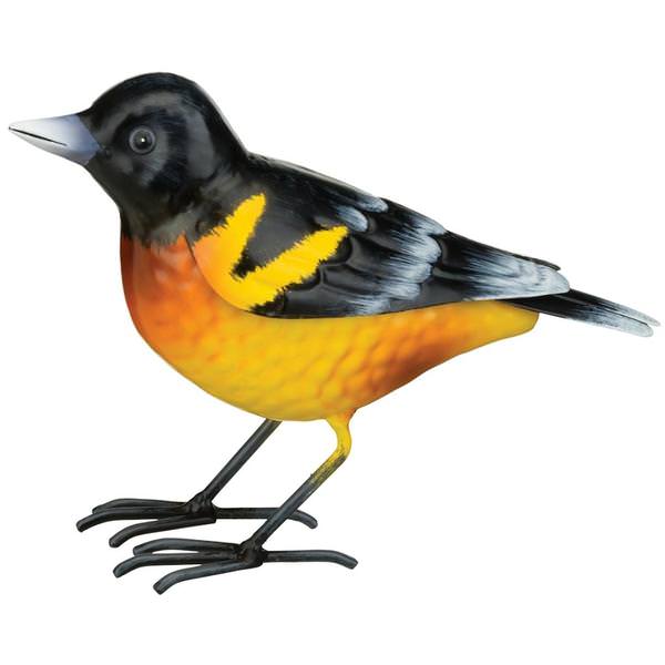 7.5" Oriole Decor
