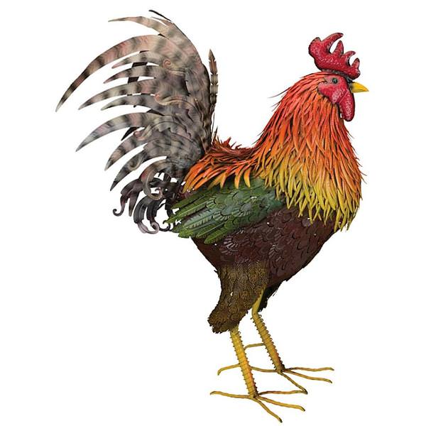 48.75" Napa Rooster Decor