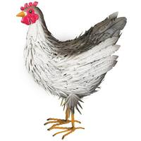 View 16" Sussex Hen Decor