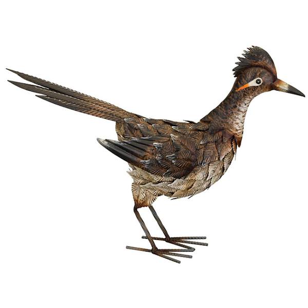 15" Multi Brown Roadrunner Decor