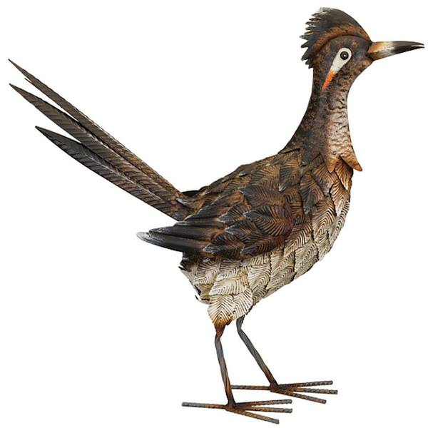18" Multi Brown Roadrunner Decor
