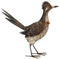 View 18" Multi Brown Roadrunner Decor