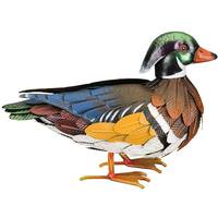 Regal Art & Gift 13.25" Male Wood Duck Decor